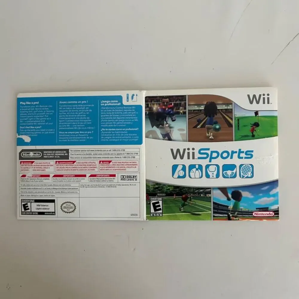 Nintendo official wii